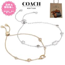 【国内即発】CUTE！COACH★クリスタル スライダー ブレスレット