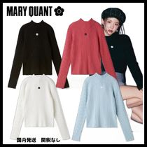 【MARY QUANT×LILY BROWN】バックオープンリブニット　コラボ