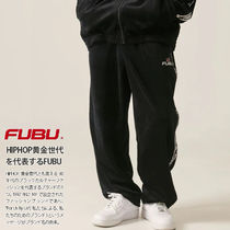 入手困難 即納 送料無料 フブ FUBU トラックパンツ ベロア