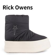 【RICK OWENS】ポータービル メガバンパー ルナブーツ