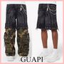 GUAPI パンツ・ボトムスその他 GUAPI Convertible パンツ V2 Camo 送料込み