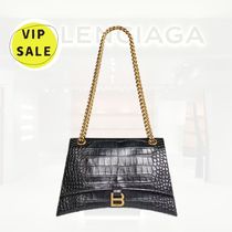 VIPSALE*送料込+BALENCIAGA+ラージ クラッシュバッグ