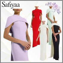 【Safiyaa】カリカ アイボリー ロングドレス