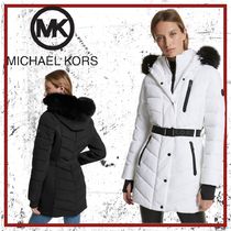 【Michael Kors】トリムキルティングパファーコート