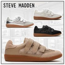 メタリック★【Steve Madden】MOMENTUMメッシュスニーカー★4色