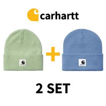 【Carhartt】 ASHLEY BEANIE ★ 2 PCS