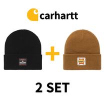 【Carhartt】 FIELD BEANIE ★ 2 PCS 品切れ注意