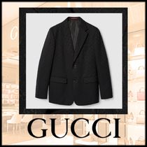 注目の新作♪【GUCCI】コットン&GGキャンバスジャケット