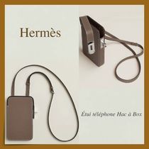 【HERMES】機能性抜群 日常使いに☆人気 Hac a Box スマホケース