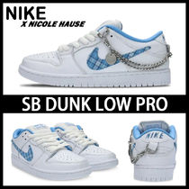 ★NIKE x NICOLE HAUSE★コラボ★SB DUNK LOW PRO★追跡可