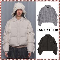 FANCY CLUB】24fw RIBBON COLLAR SHORT PUFFER ダウンジャケット