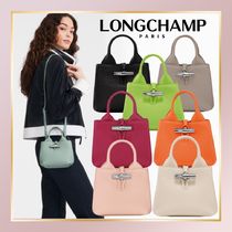 【LONGCHAMP】ル ロゾ XS トップハンドルバッグ