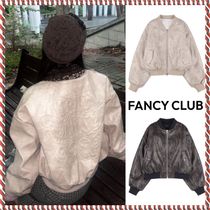 【FANCY CLUB】24fw QUILTING REVERSIBLE EMBO JUMPER