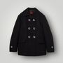 GUCCI コート GUCCI＊Batavia wool coat ウール ダブルブレストコート＊送料込(3)