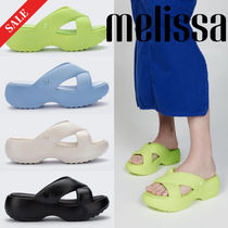 今だけ！【限定SALE】Melissa 厚底 ふかふかサンダル  (送料込)