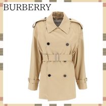 関税込★VIP価格【BURBERRY】ショートギャバジン トレンチコート