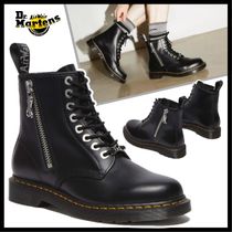 【Dr. Martens】1460 ジップ ８ ホール ブーツ★ブラック