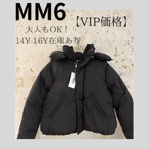 大人もOK！MM6 Maison Margiela ユニセックス ジャケット フード