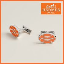 〈気品のある♪〉HERMES Hリフトカフリンクス