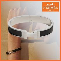 〈気品のある♪〉HERMES クリックHHブレスレット