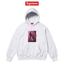 【SUPREME x Kate Moss】Hooded Sweatshirt Ash Grey - 24FW