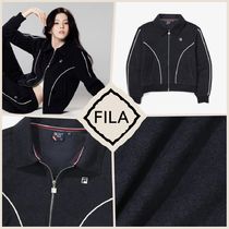 FILA(フィラ) レディース 【FILA】テニスフリーステリージップアップ★ハン・ソヒ着用