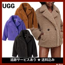 ふわもこ☆ガートルード【UGG】ショートコート