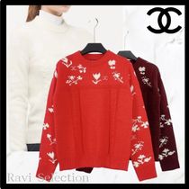 CHANEL《ふわふわニット★3色》セーター トップス ココネージュ