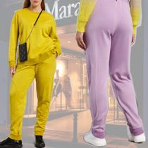 DT MaxMara ★ コットン混 ジョガーパンツ OCCUPARE 2色