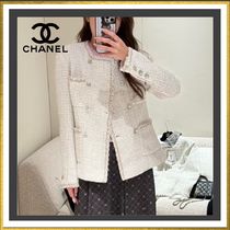 【1枚でカッコよく決まる◇】CHANEL ジャケット