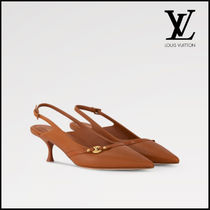 ◆女性らしい【 Louis Vuitton 】Escarpin ouvert 6AM