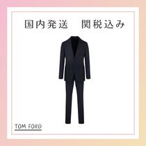 TOM FORD two-pieces wool regular-fit suit