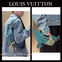 すぐ届く☆国内発【LOUIS VUITTON】ラッシュ バムバッグ