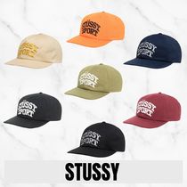 【Stussy】MID DEPTH STUSSY SPORT SNAPBACK キャップ