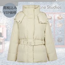 関税込★VIP価格【Acne Studios】ベルト付パッド入りジャケット