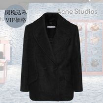 関税込★VIP価格【Acne Studios】ストレートヘムジャケット