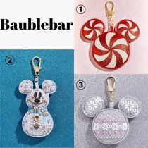 【Baublebar】★バッグチャーム★ Disney Mickey Puff Bag Charm