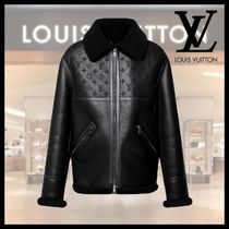 【大人エレガント☆】Louis Vuitton Shearling ジャケット