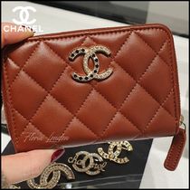 24A 限定ロゴがお洒落♡ 【CHANEL】ミニ財布 コインパース