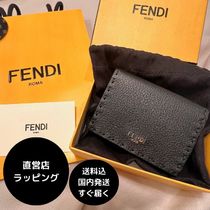 【国内発☆すぐ届く】FENDI＊セレリア ウォレット 三つ折り財布