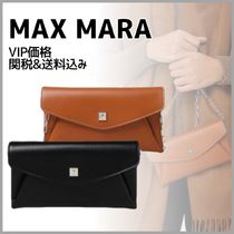 国内発送送関込【Max Mara】レザーウォレット