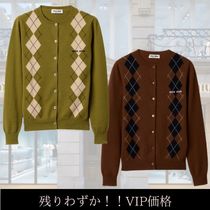 VIP価格【MIUMIU】カシミヤ ニット カーディガン