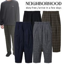 【NEIGHBORHOOD】TWO TUCK PANTS