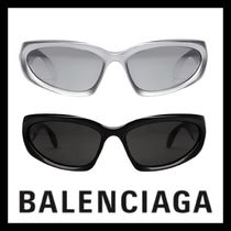 【直営店買付】BALENCIAGA バレンシアガ Swift Oval サングラス