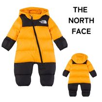 THE NORTH FACE KIDS ザノースフェイス  ヌプシ  ジャンプスーツ