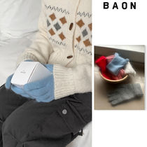 【BAON】Haomi Angora Basic Gloves