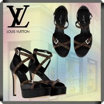 新作★上品で美しい♪Louis Vuitton☆サンダル