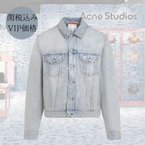 関税込★VIP価格【Acne Studios】ボタンアップデニムジャケット