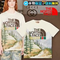 Gucci x The North Face T-shirt TEE Trail Print FW21 2021