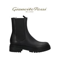 【SALE】GIANVITO ROSSI ショートブーツ 人気